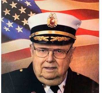 Retired Thiensville Fire Chief William Rausch