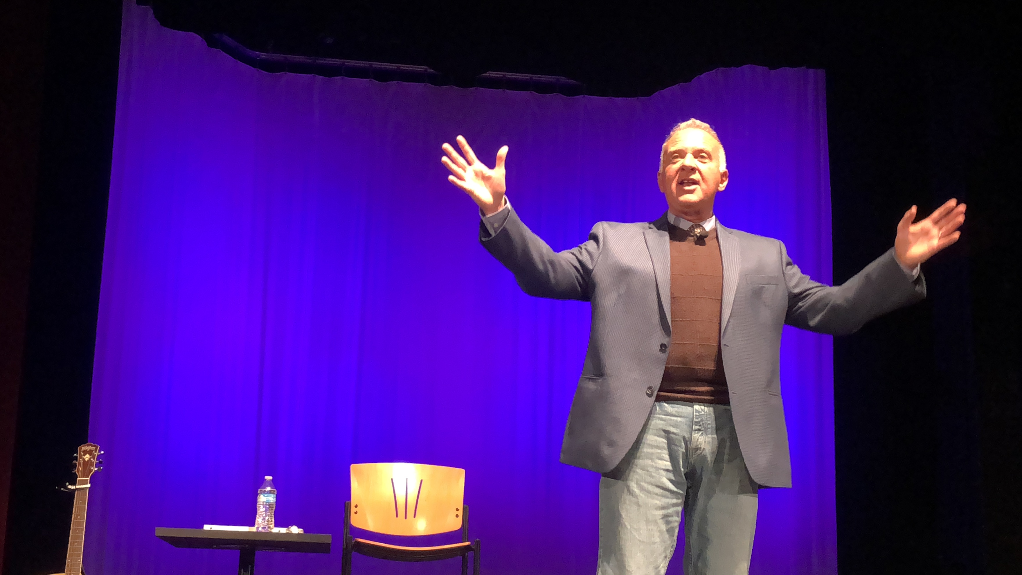 Sold-out performance for John McGivern at UWM at Washington County
