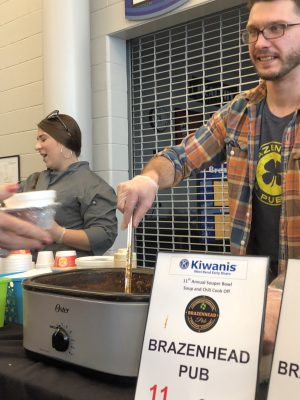 Brazen Head Pub is a winner at the chili cookoff