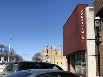 Consignment shop at Cherry Pickin's