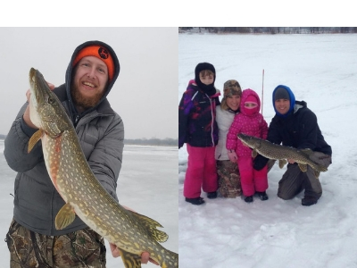 Reel in Some Late Winter Pike | By Sam Ubl courtesy Legendary Whitetails