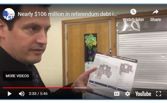 Nearly $106 million in debt and interest in WBSD