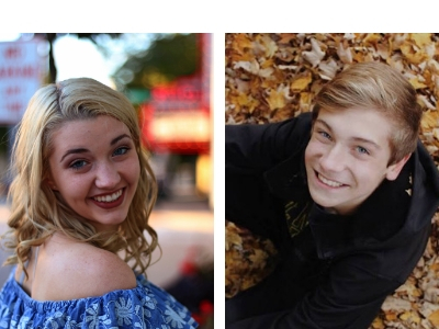 Two HUHS students selected as Kids from Wisconsin | Teri Kermendy