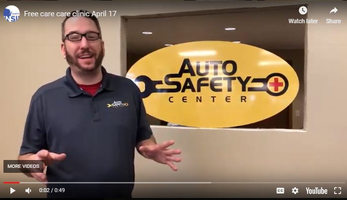 Mike at Auto Safety Center