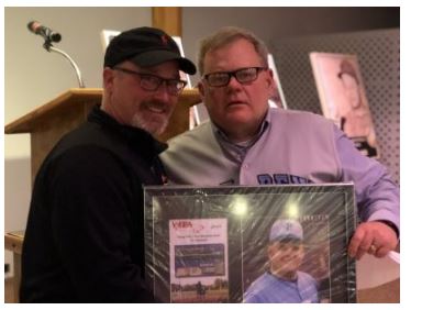 Doug Hall, WBBA award