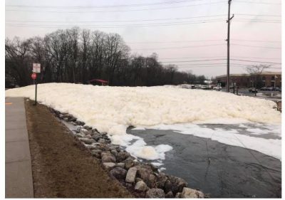 Foam overload in Hartford