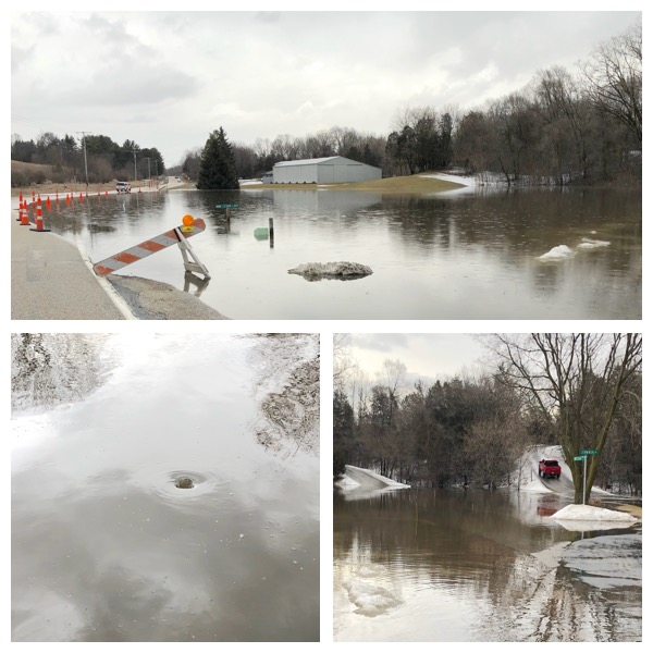 High water in Washington County
