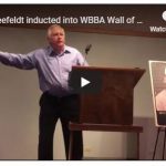 Vic Seefeldt into WBBA Wall of Fame