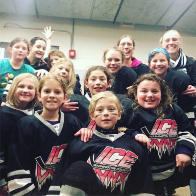 Little Lynx hockey 2019
