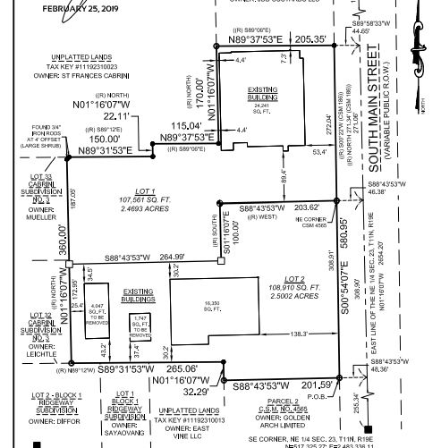 ALDI site plans for store expansion in West Bend