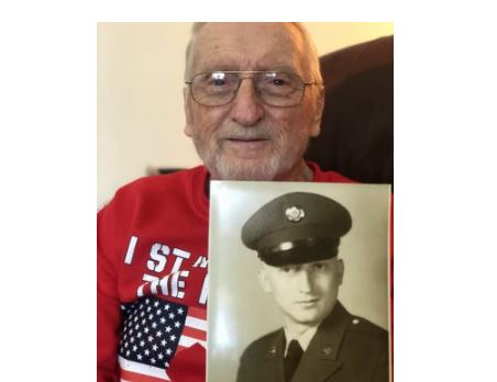 Veteran Edward Patoka