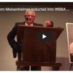 Tom Meisenheimer inducted into WBBA Wall of Fame
