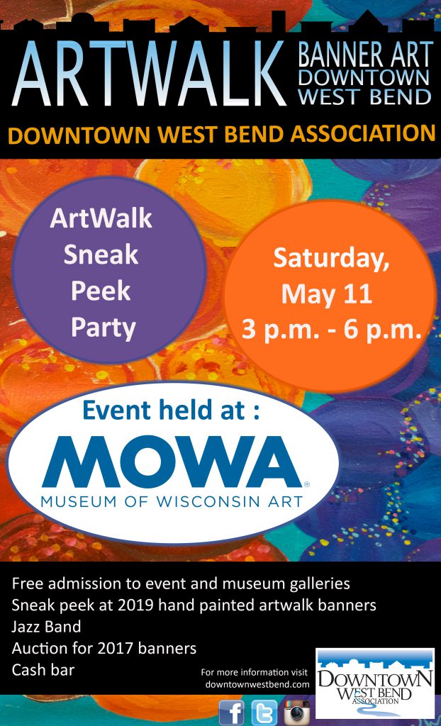 Banner ArtWalk is May 11