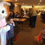Breakfast with the bunny at The Columbian