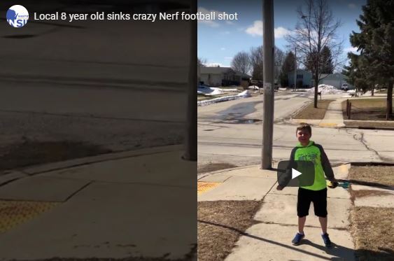 Owen sinks crazy shot