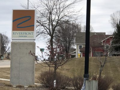 Riverwalk in West Bend