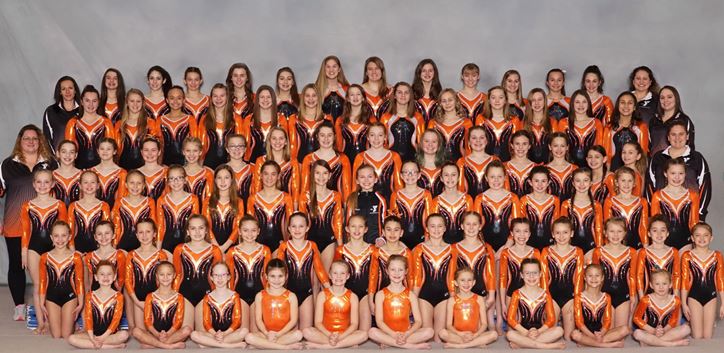 YMCA gymnastics