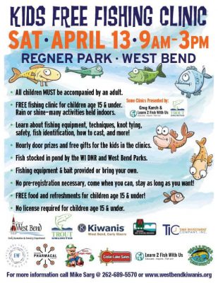 Kids free fishing day