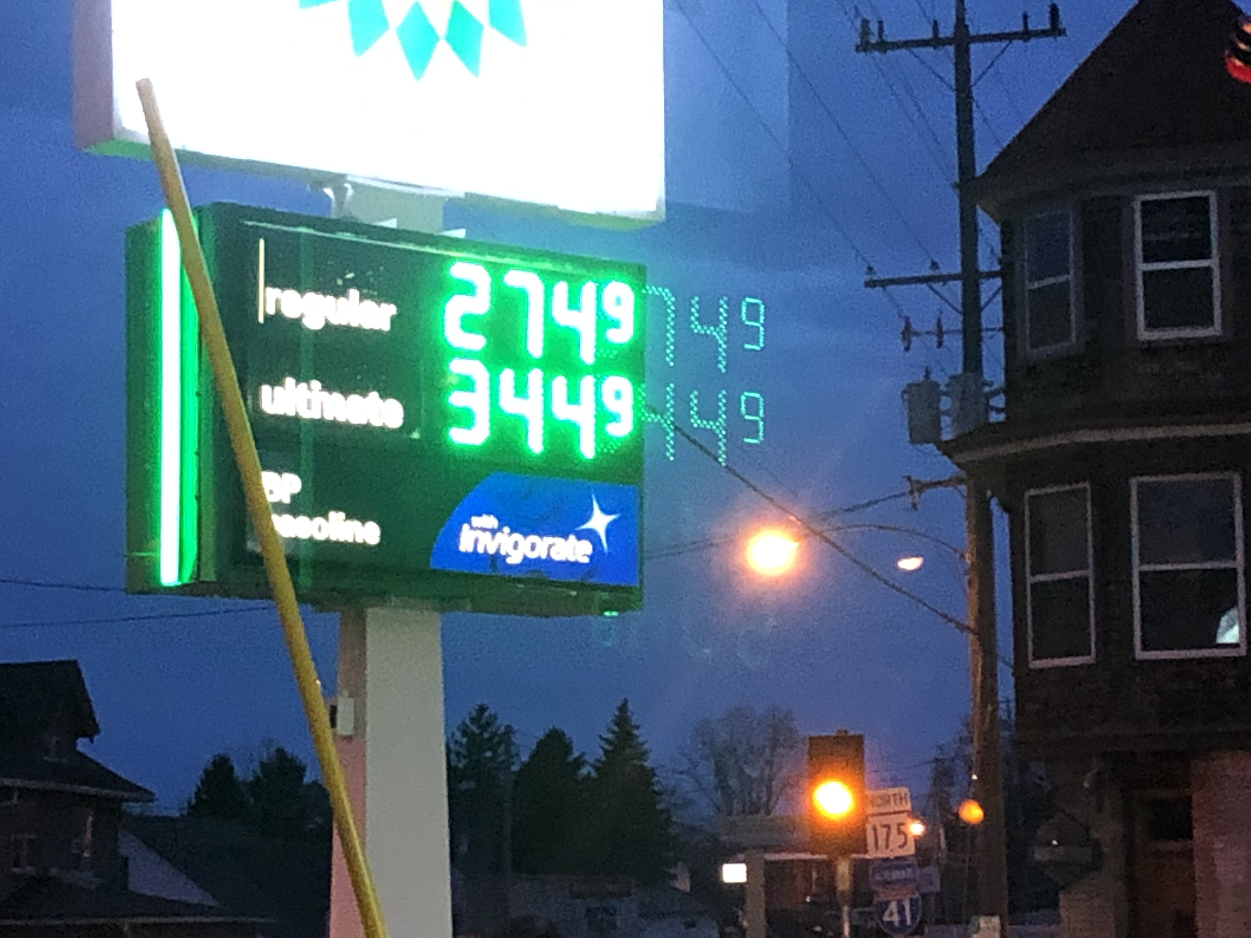 Gas prices