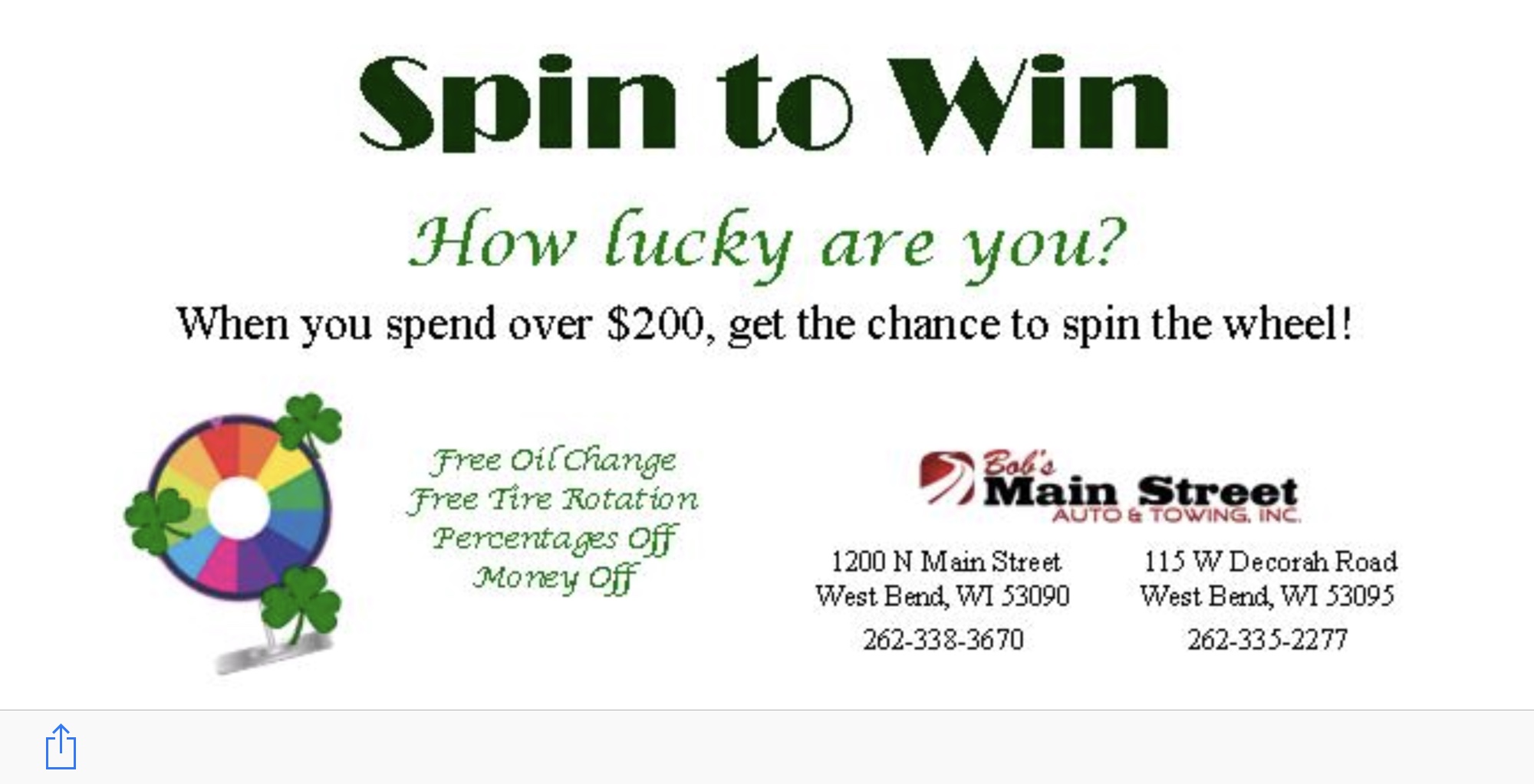 Spin to Win