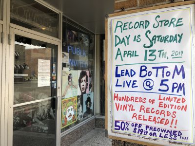 Record Store Day is Saturday, April 13