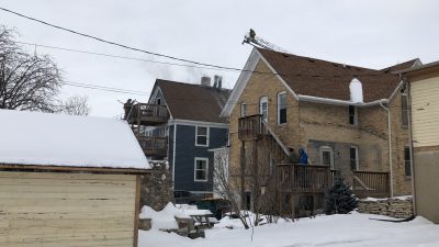 House fire in West Bend