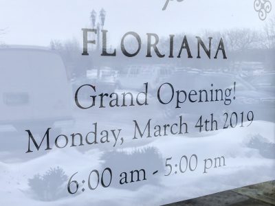 Grand opening Cafe Floriana