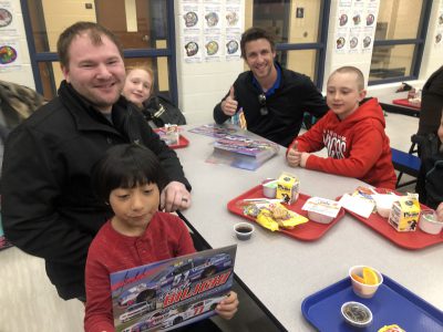 Breakfast with Tony from the Speedway