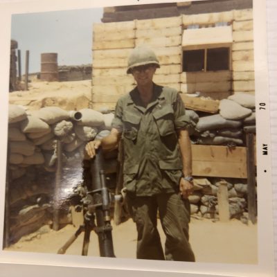 Allen Polachowski in Vietnam