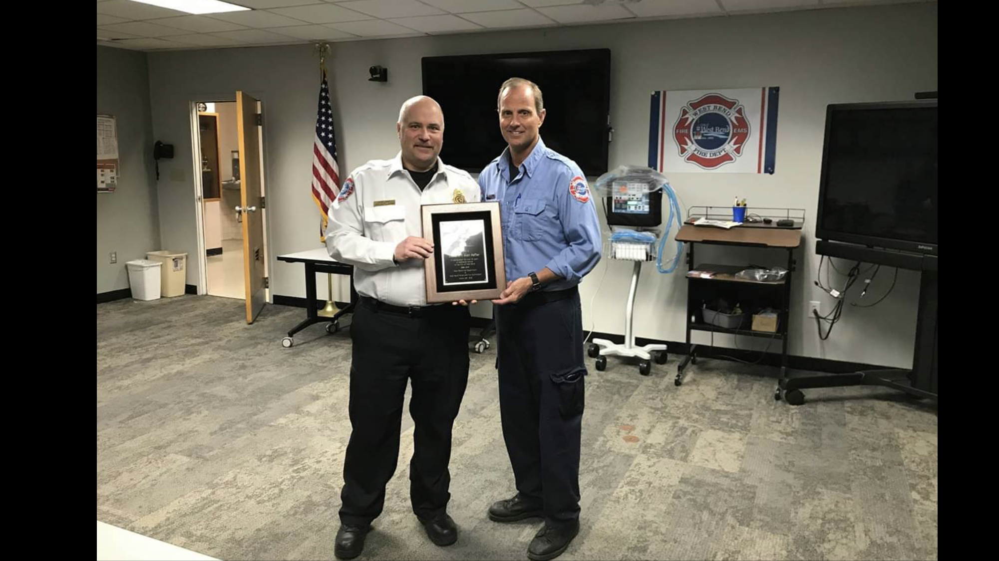 Happy retirement to WB Firefighter Alan Hefter | By Chief Gerald Kudek