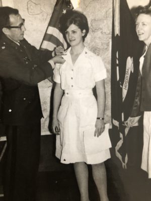 Hartford Veteran Judith Pierce