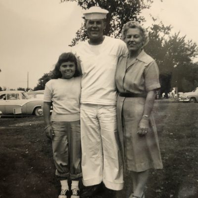 Navy veteran Gerald from Hartford