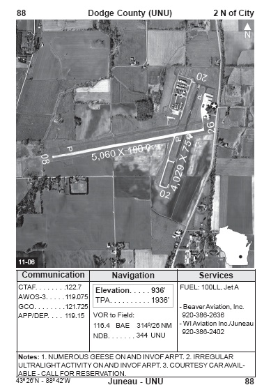 Dodge County Airport