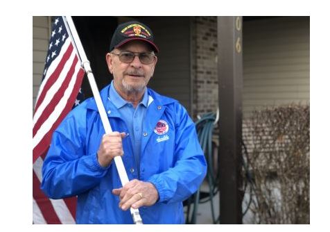 Vietnam veteran Gary Thetford