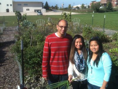 Community Church garden