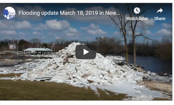 Flooding in Newburg