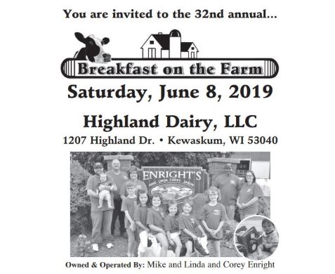 Breakfast on the Farm