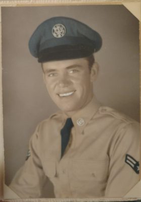 Korean War veteran Erwin Wergin