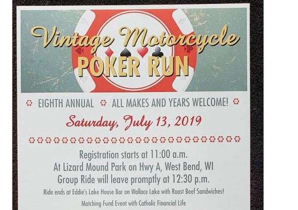 Vintage Motorcycle Poker Run