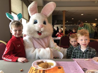 Breakfast with the Bunny