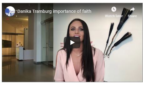 Danika Tramburg and importance of faith
