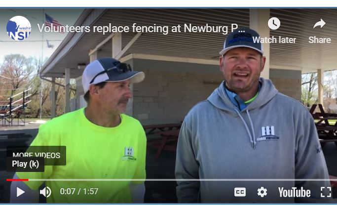 D&D helps replace fencing