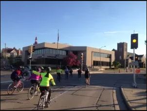 Bike Ride of Silence