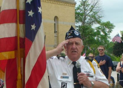 Norbie Carter, veteran, Memorial Day