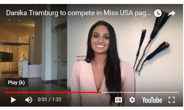 Danika Tramburg to Miss USA