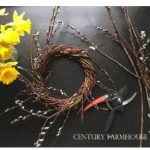 Springtime wreath by Ann Marie Craig