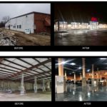 American Architectural Designs remodel of Kettle Moraine Appliance in Cedarburg | By Emily Liddicoat