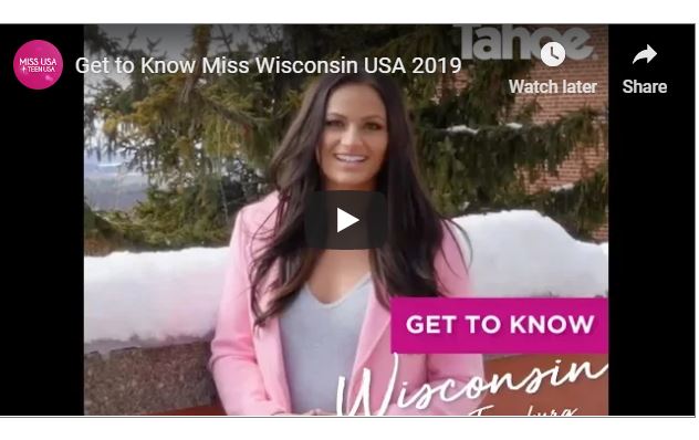 Danika Tramburg Miss Wisconsin USA