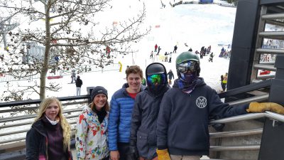 WBHS snowboarding team