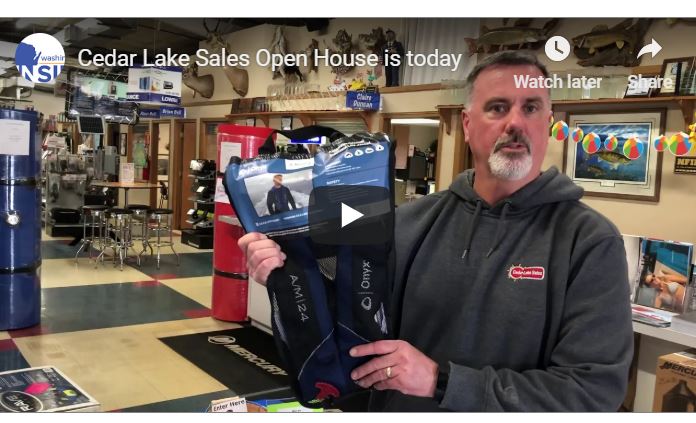 Cedar Lake Sales Open House is today